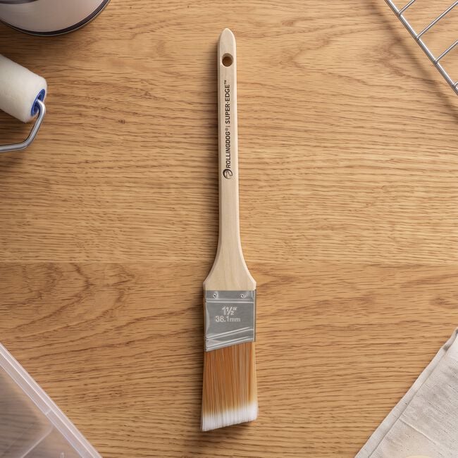 Rolling Dog Angled Paint Brush 1.5"